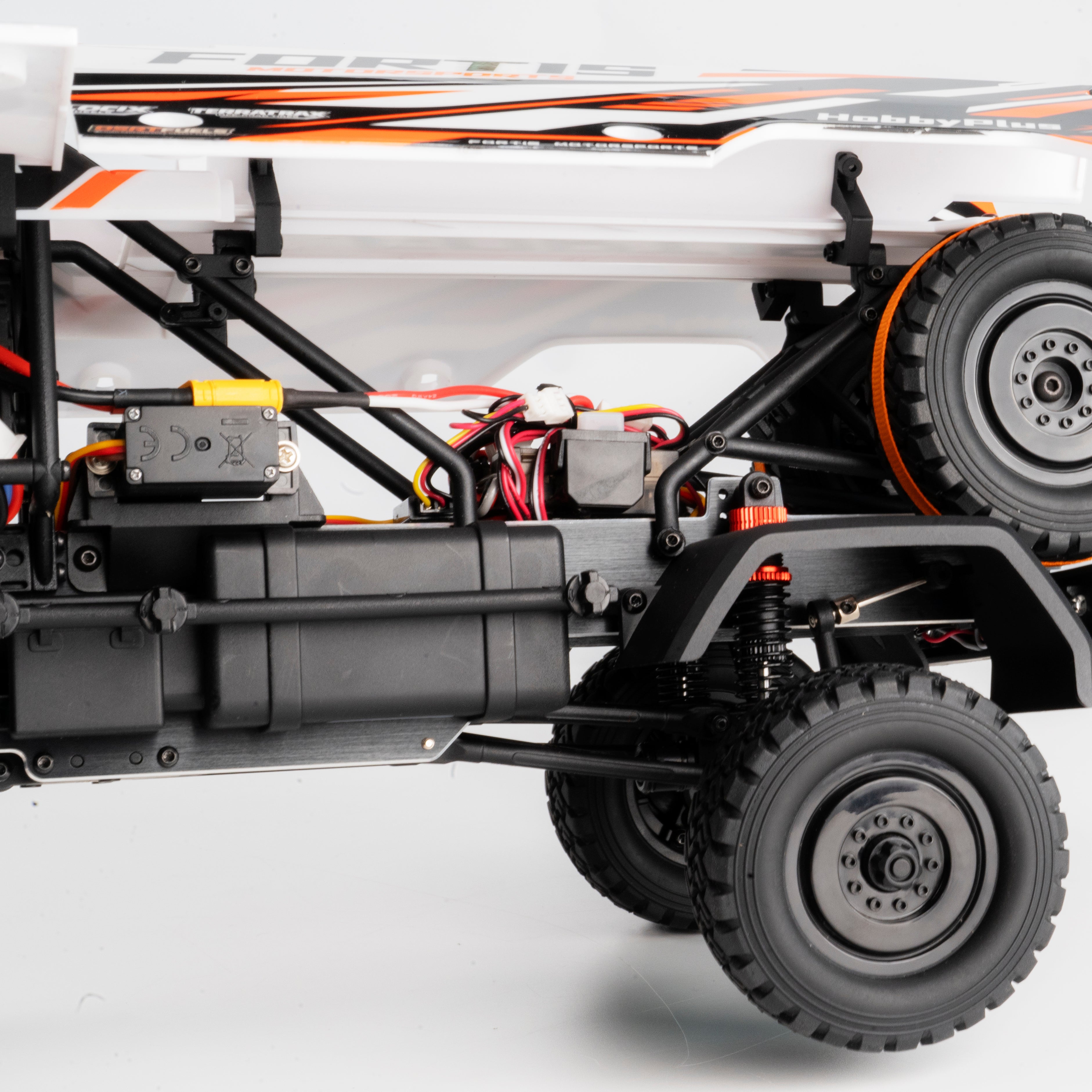 Heavy-Duty Metal Drivetrain