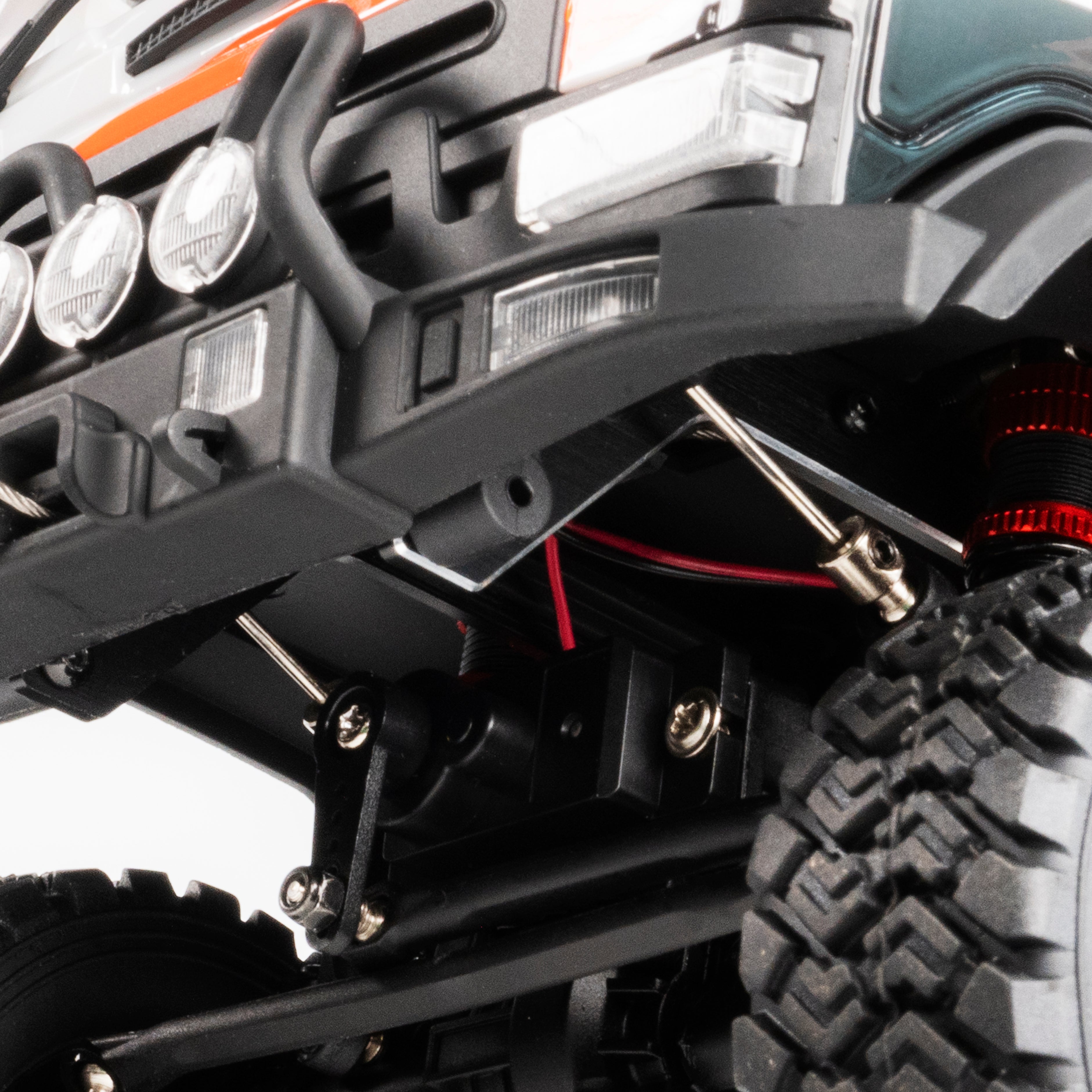Functional Front Recovery Winch