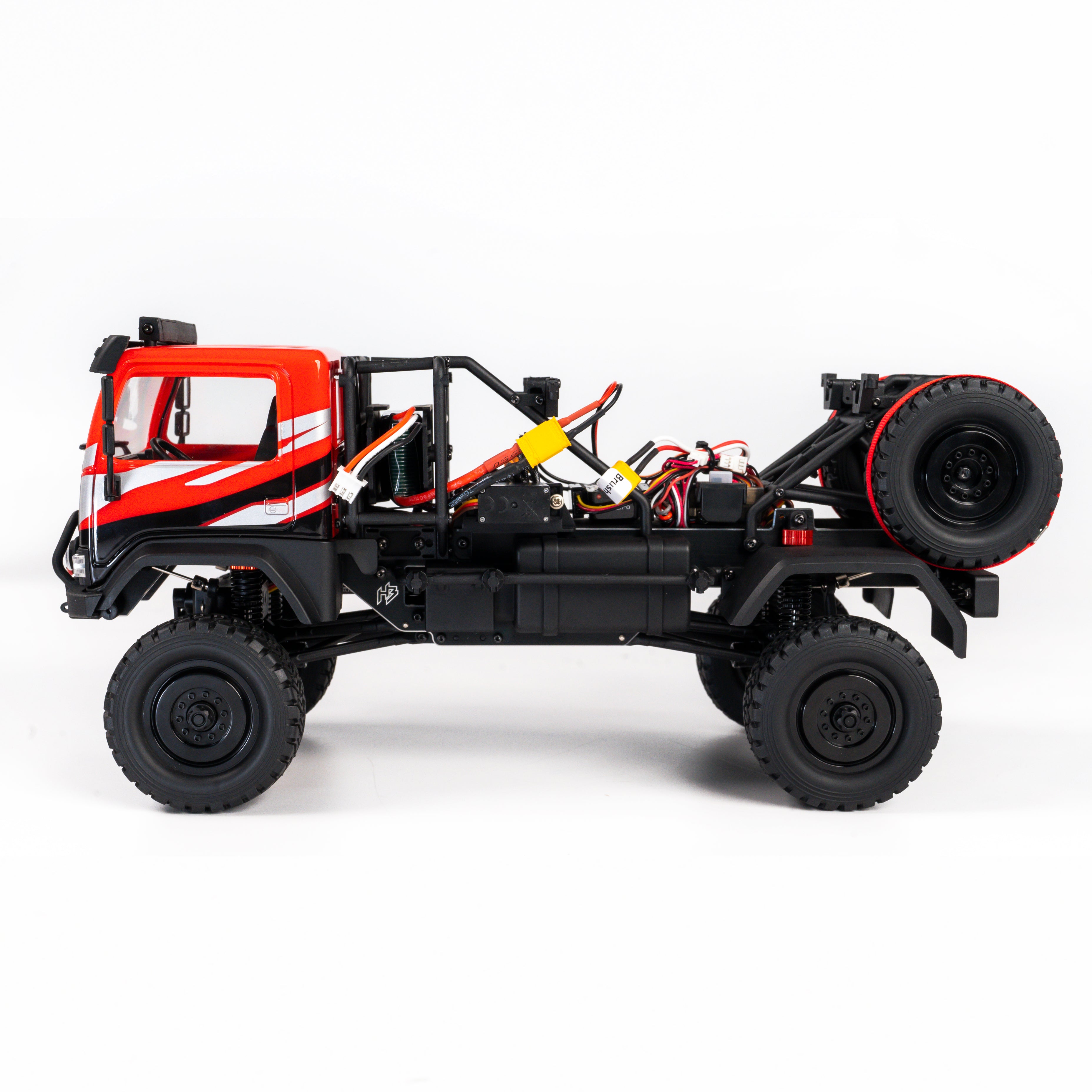 Remote-Operated 2-Speed Transmission